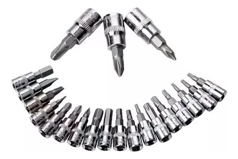 SET DE HERRAMIENTAS CON 46 PIEZAS EN MALETIN - 5