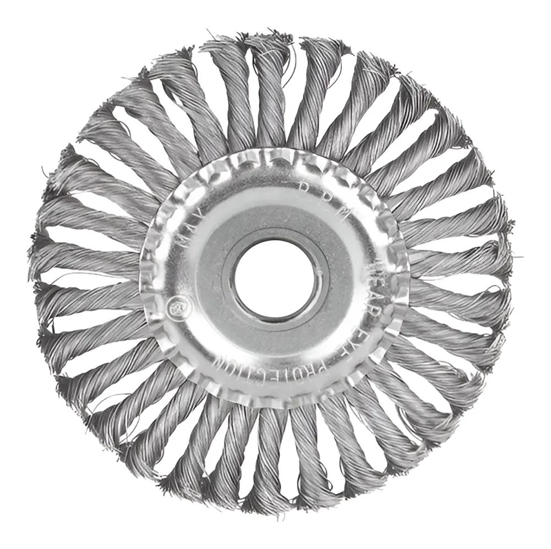 CEPILLO GRATA CIRCULAR TRENZADO 150MM - 1