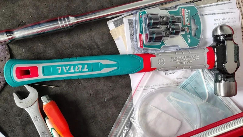 MARTILLO DE BOLA 32 OZ CON MANGO ERGONOMICO - 3