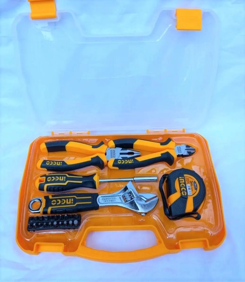 SET DE HERRAMIENTAS COMBINADAS 25 PIEZAS - 4