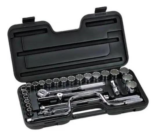 SET DE TUBOS Y LLAVE CRIQUE 1/2 CON 29 PIEZAS - 1