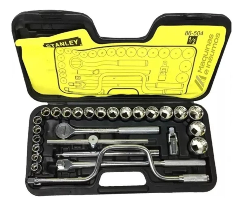 SET DE TUBOS Y LLAVE CRIQUE 1/2 CON 29 PIEZAS - 2