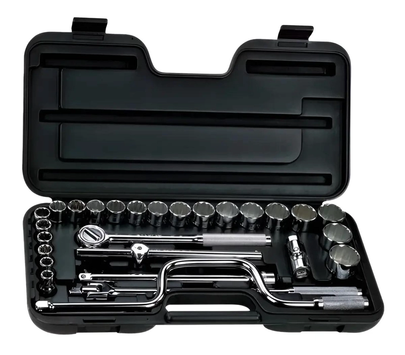 SET DE TUBOS Y LLAVE CRIQUE 1/2 CON 29 PIEZAS - 4