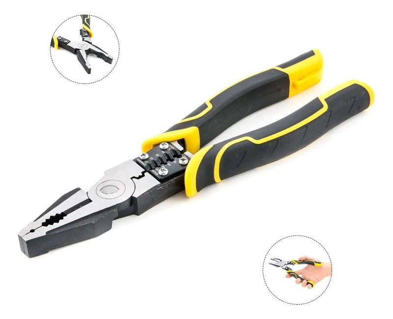 ALICATE UNIVERSAL PELACABLE MULTIUSO 8.5 PULGADAS - 2