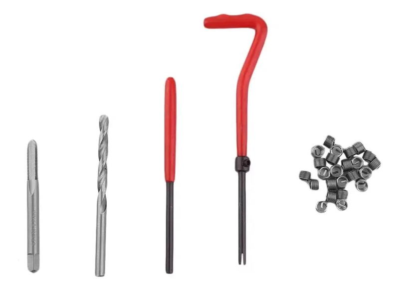 SET DE REPARACION DE ROSCAS HELICOIDALES PARA METAL - 4