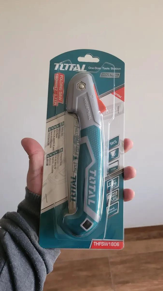 SERRUCHO DE PODA PLEGABLE 180MM - 3