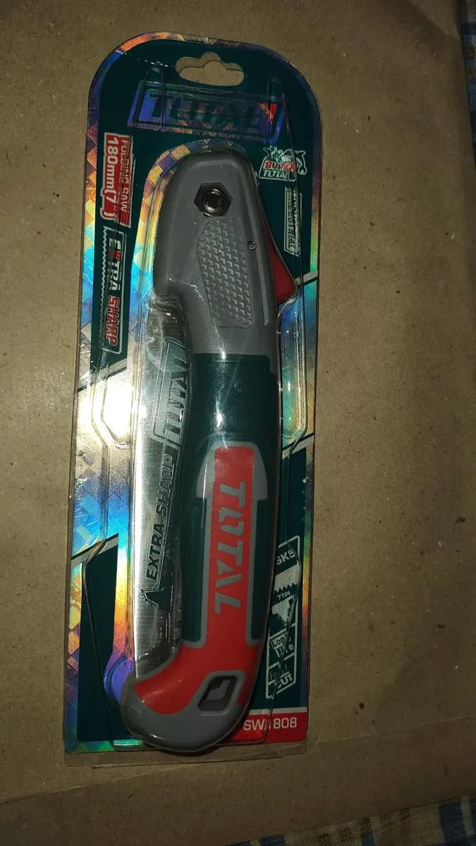 SERRUCHO DE PODA PLEGABLE 180MM - 4