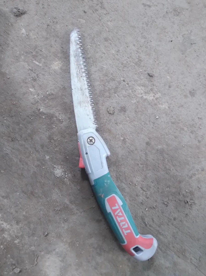 SERRUCHO DE PODA PLEGABLE 180MM - 5