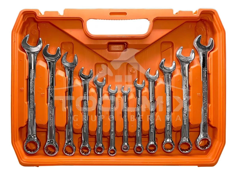 KIT DE HERRAMIENTAS 61 PIEZAS CON DADOS Y LLAVES - 2