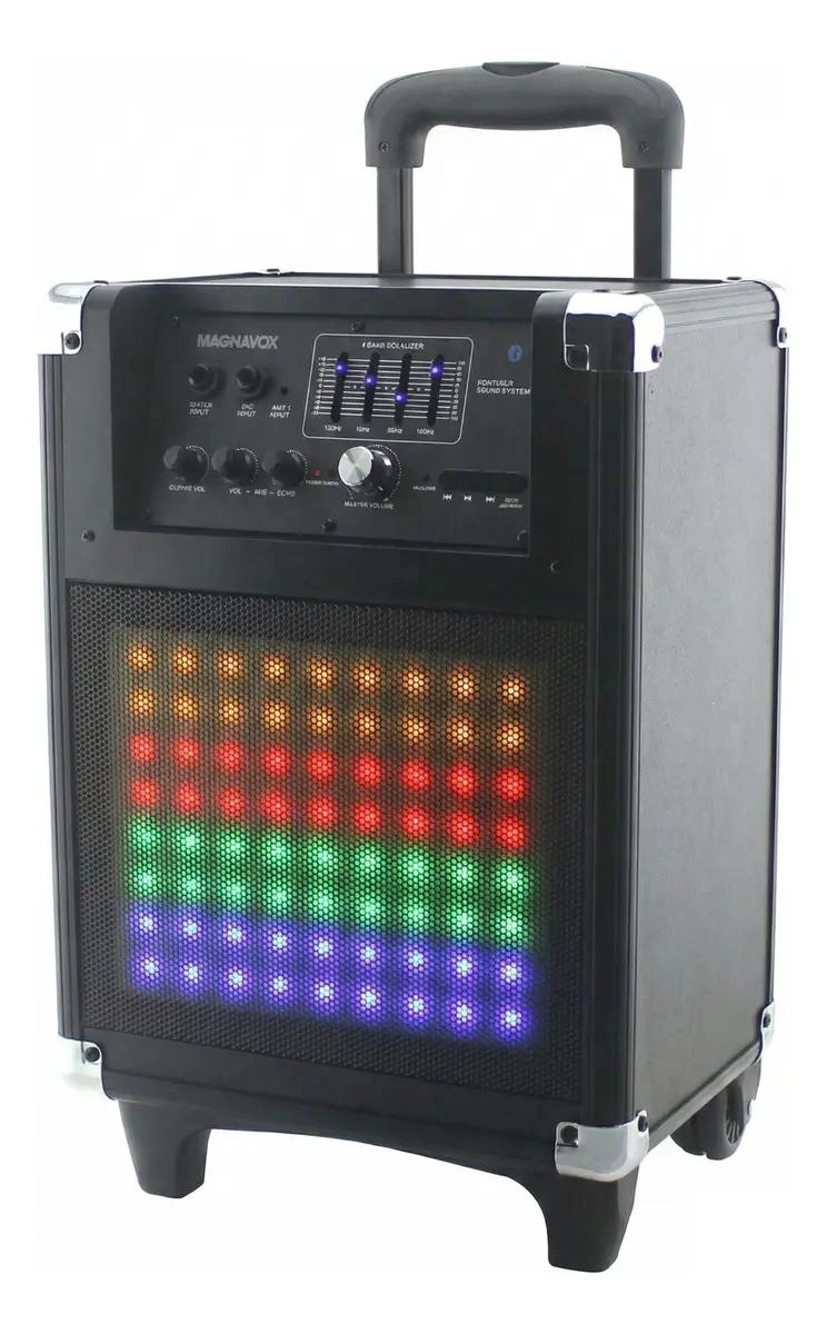 GENÉRICO PARLANTE ALAMBRICO BLUETOOTH NEGRO