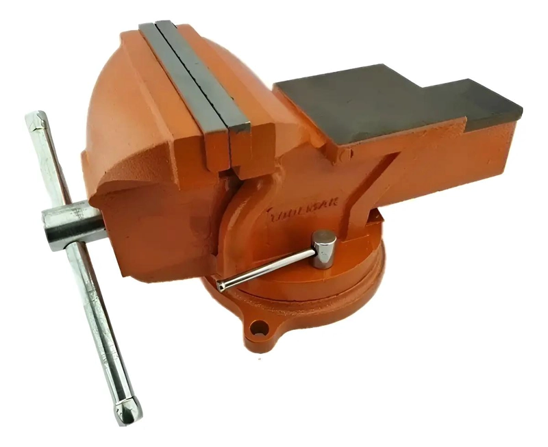 TORNILLO BANCO MECANICO GIRATORIO 8 PULGADAS HIERRO - 1