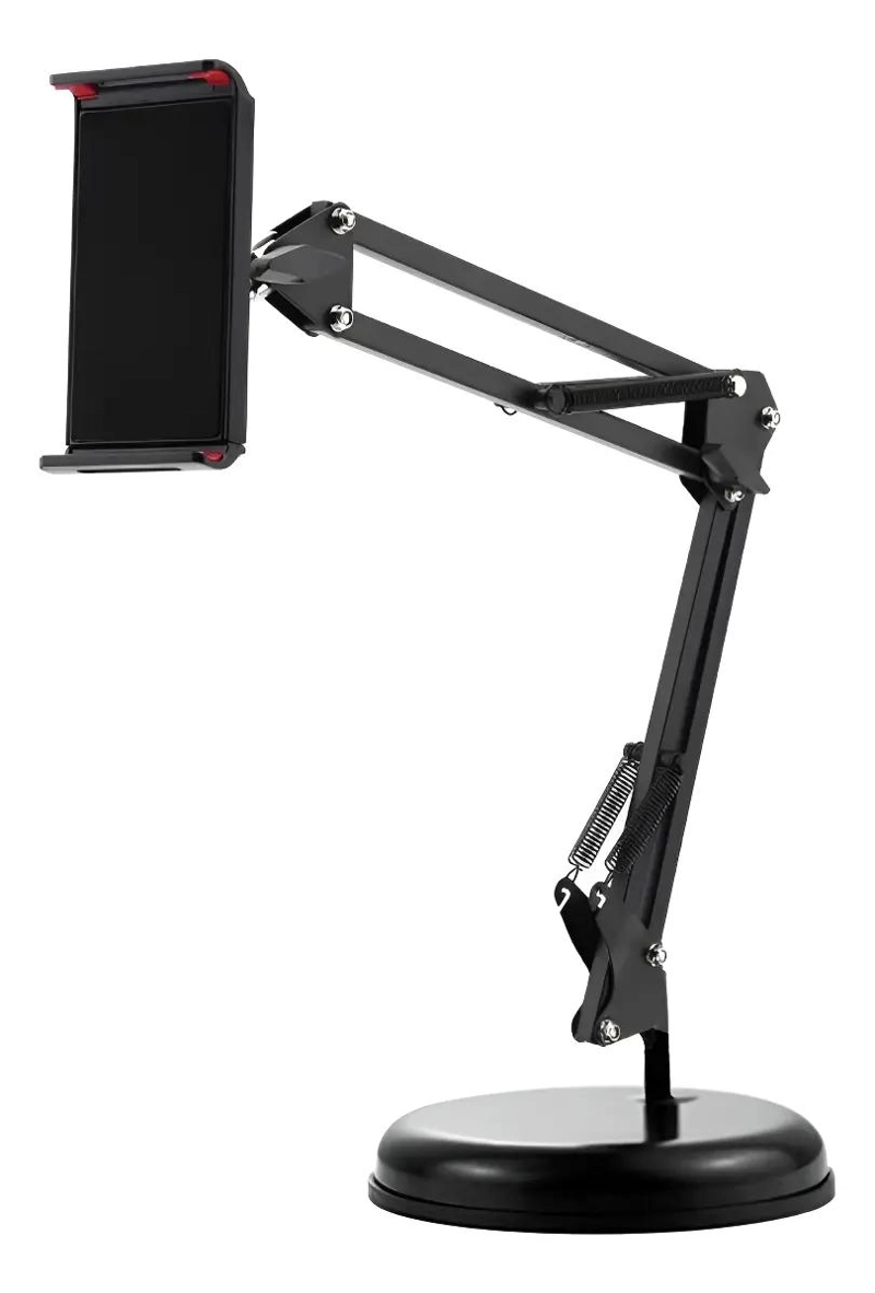 SOPORTE PLEGABLE PARA CELULAR Y TABLET CON BASE DE MESA - 4