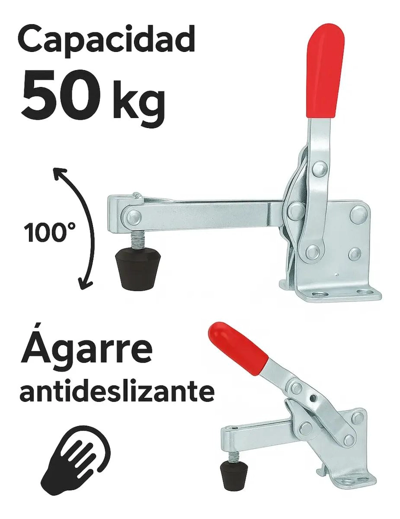 BRIDA DE AMARRE VERTICAL 50 KG 101A - 3