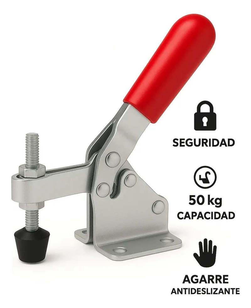 BRIDA DE AMARRE VERTICAL 50 KG 101A - 4