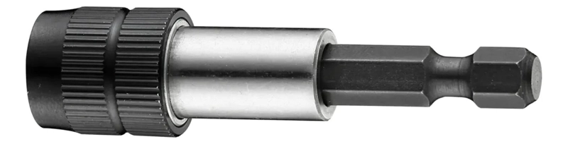 TOMA MAGNE TICA ACOPLE RAPIDO 1/4'' 60MM - 3