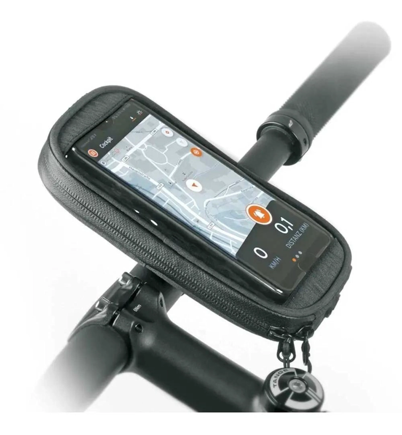 GENÉRICO SOPORTE PARA CELULAR BICICLETA AJUSTABLE HASTA 155X80MM
