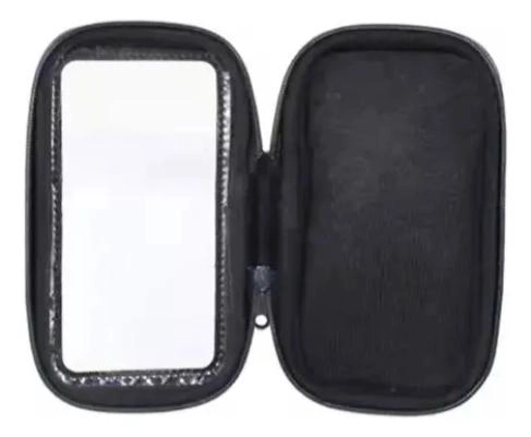 GENÉRICO PORTA TELE FONO PARA MOTO Y BICICLETA RESISTENTE A LA INT.