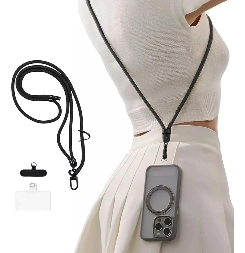 GENÉRICO STRAP COLGANTE AJUSTABLE PARA TELE FONO UNIVERSAL