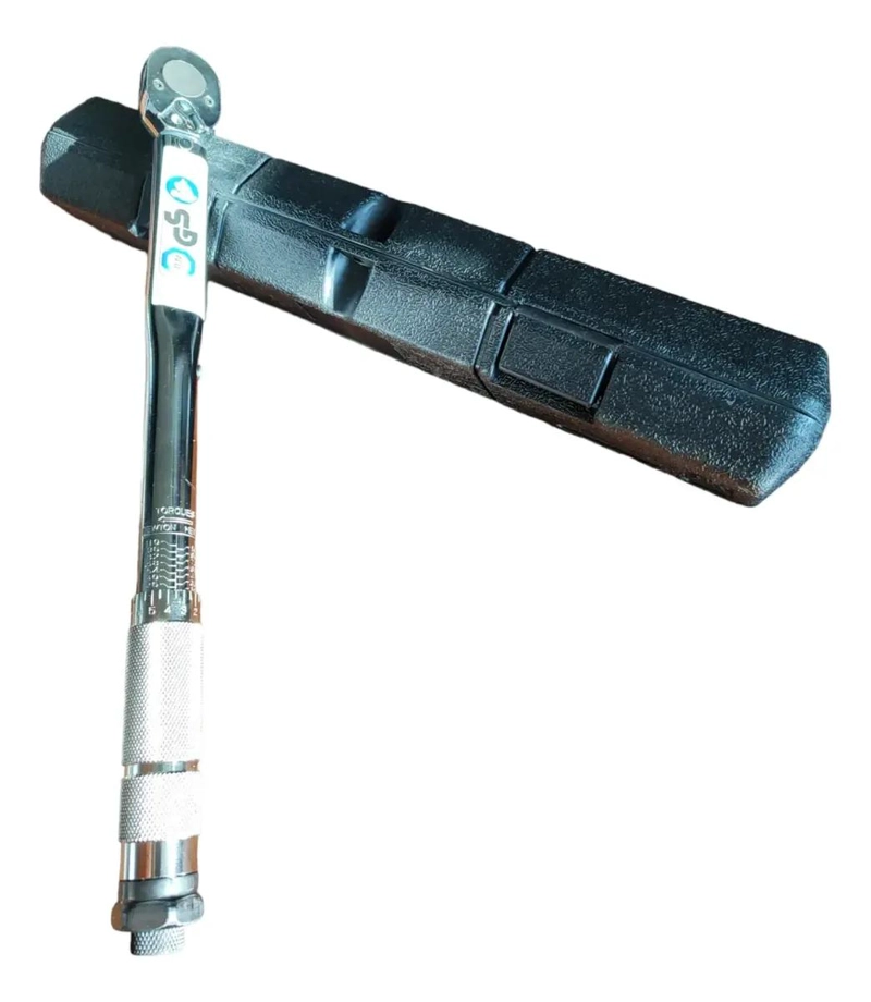 SET DE DADOS 108 PIEZAS CON LLAVE TORQUE 3/8 19-110NM - 3