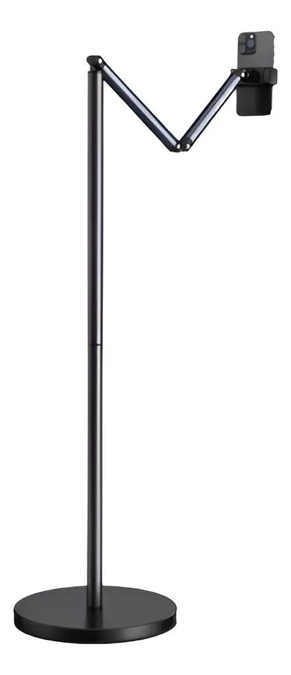 GENÉRICO SOPORTE DE PISO PLEGABLE TELESCOPICO PARA TELE FONO