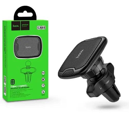 GENÉRICO SOPORTE PARA CELULAR DE AUTO COLOR NEGRO