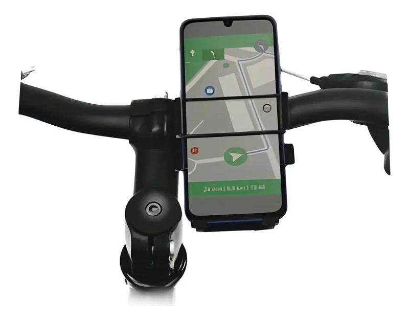 GENÉRICO SOPORTE UNIVERSAL PARA CELULAR EN MOTO O BICICLETA