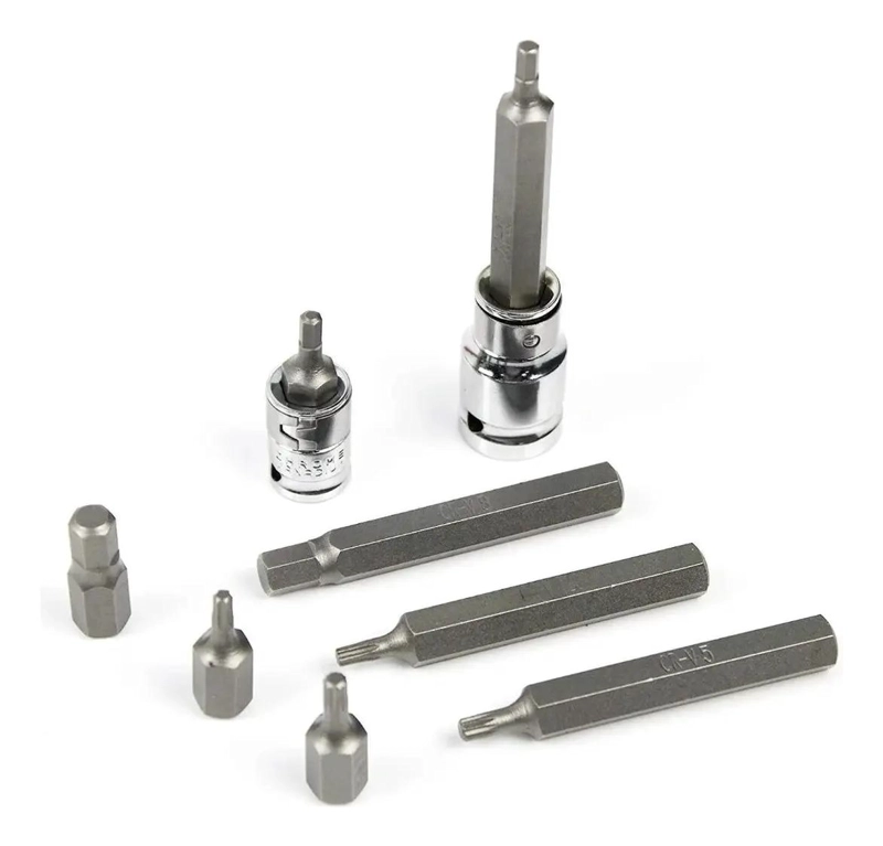 KIT 40 PUNTAS TORX MULTIESTRIA ALLEN - 2