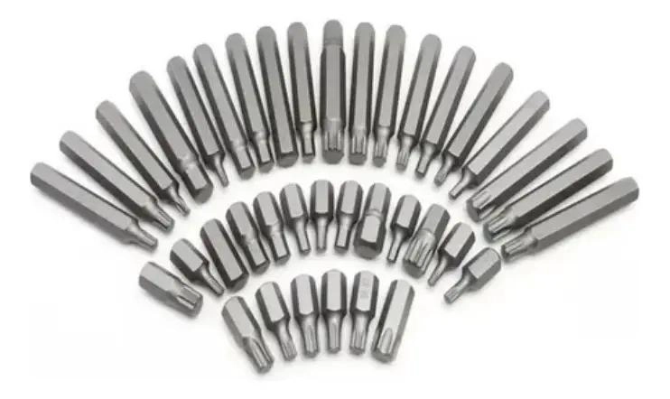 KIT 40 PUNTAS TORX MULTIESTRIA ALLEN - 3