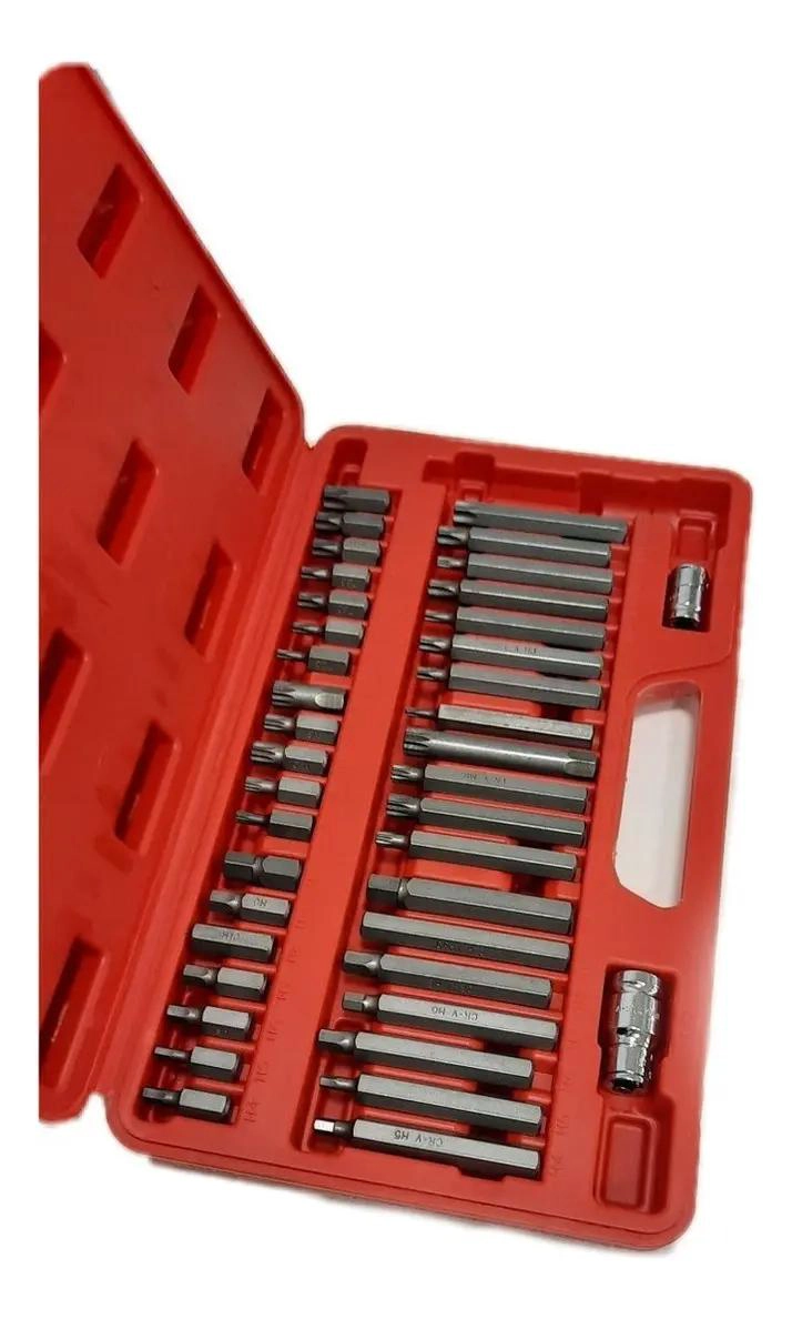 KIT 40 PUNTAS TORX MULTIESTRIA ALLEN - 5