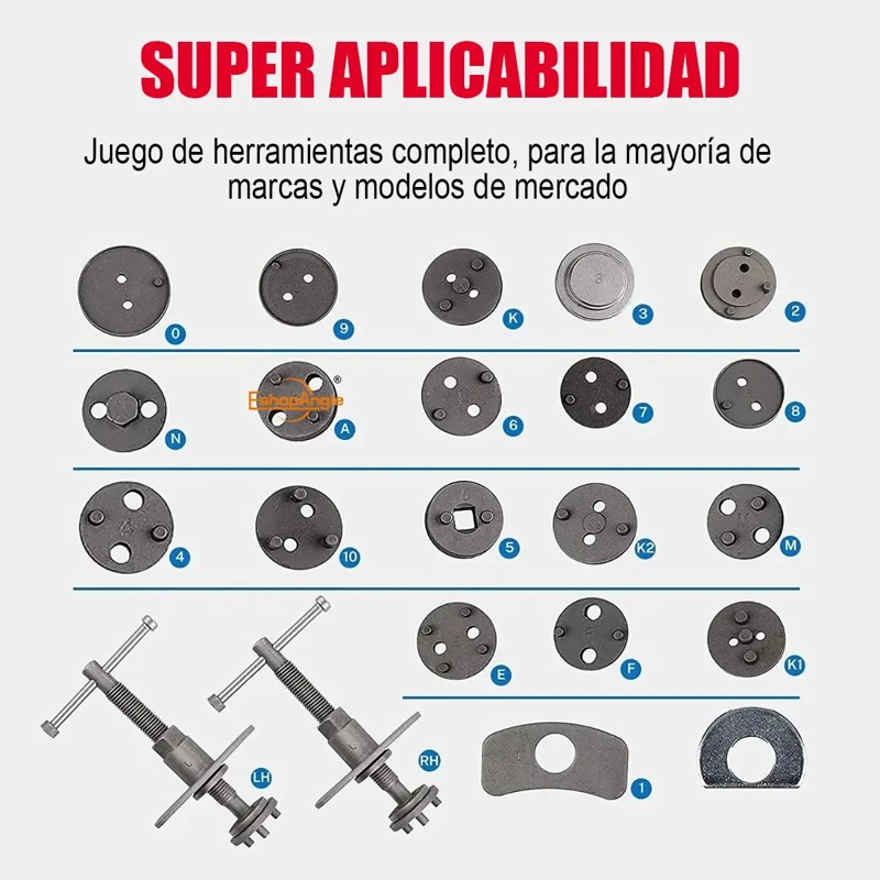 KIT DE EXTRACCION Y REPARACION PARA COMPRIMIDOR DE PISTON - 2
