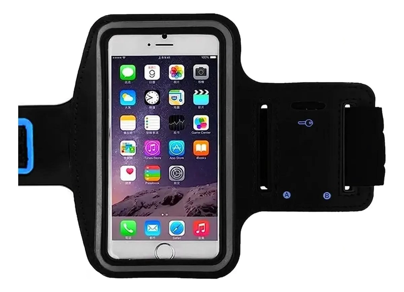 GENÉRICO BRAZALETE DEPORTIVO PARA CELULAR 7 PULGADAS