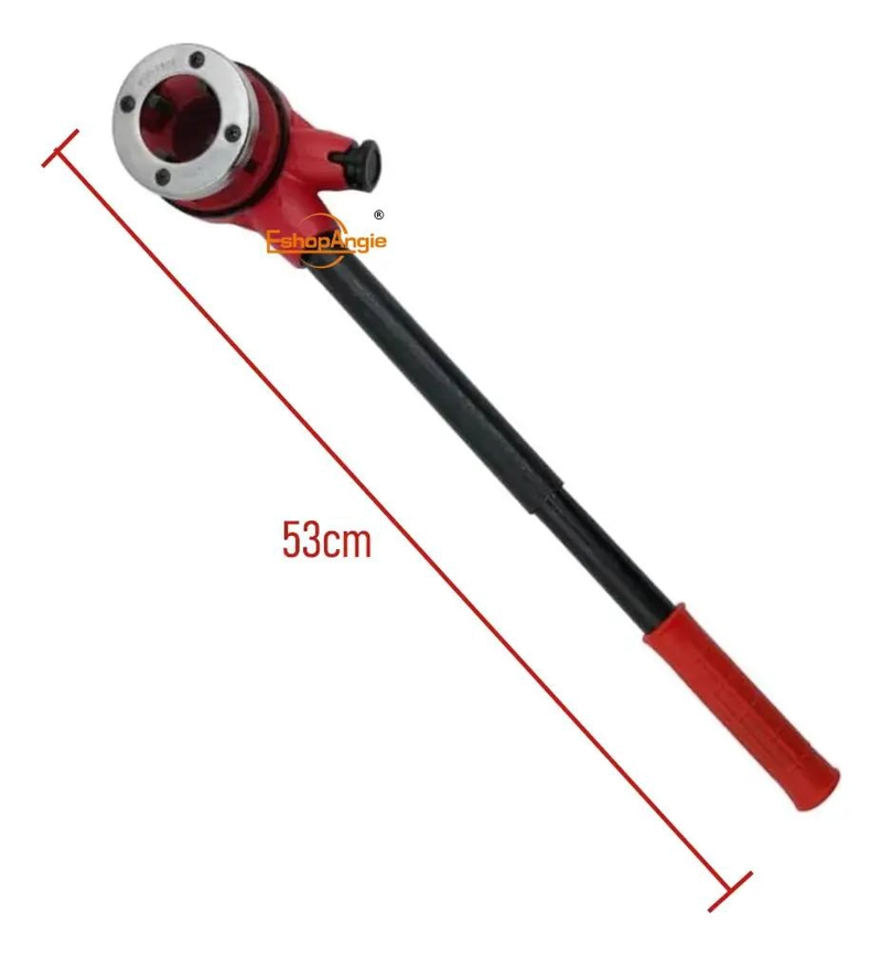 SET DE TERRAJAS MANUALES PARA TUBO 4 PIEZAS 1/2 A 1 1/4 - 3