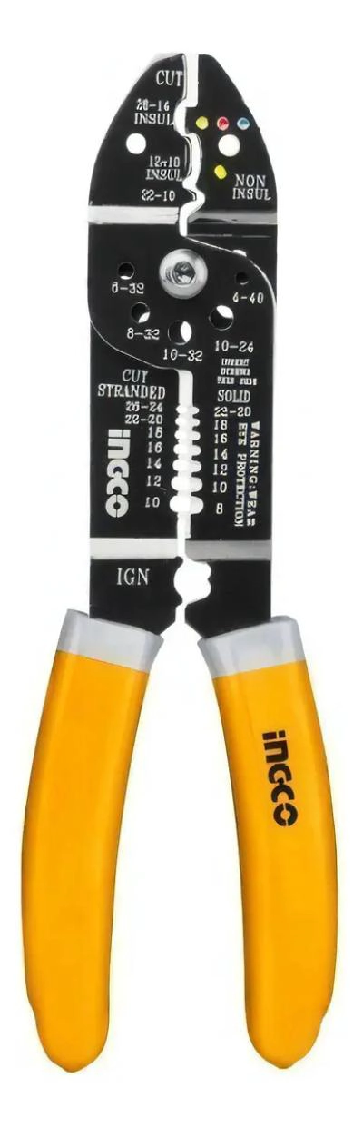 ALICATE PINZA PELACABLE 8.5 PULGADAS - 1