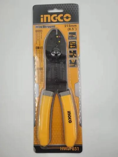 ALICATE PINZA PELACABLE 8.5 PULGADAS - 2