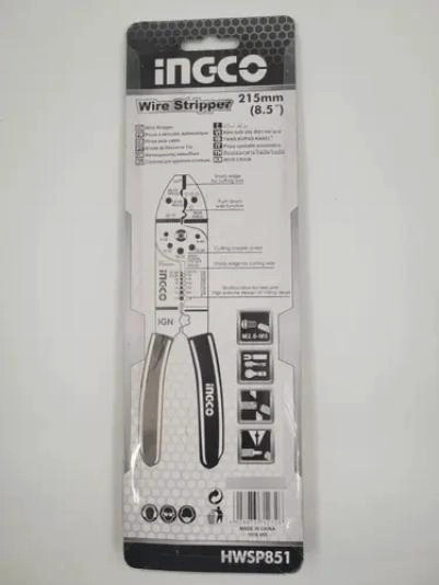ALICATE PINZA PELACABLE 8.5 PULGADAS - 5