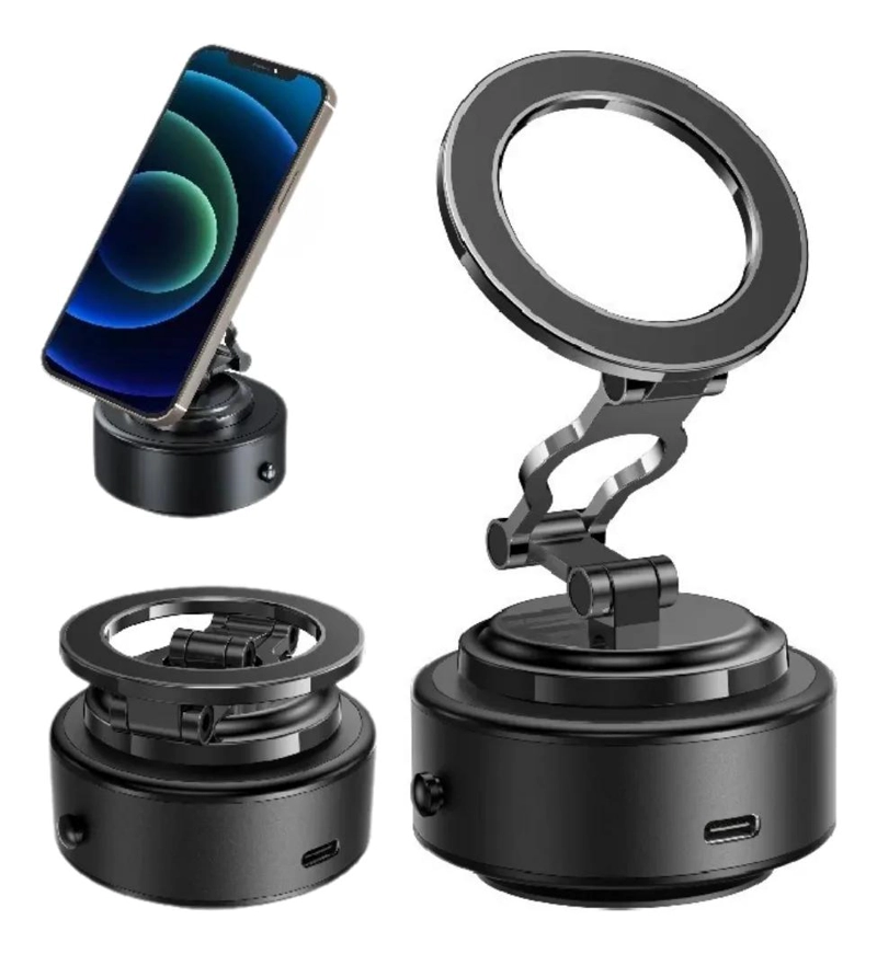 GENÉRICO SOPORTE PARA CELULAR CON VENTOSA Y ROTACION 360°