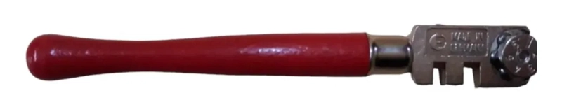 CORTADOR DE VIDRIO CON 6 RULETAS - 1
