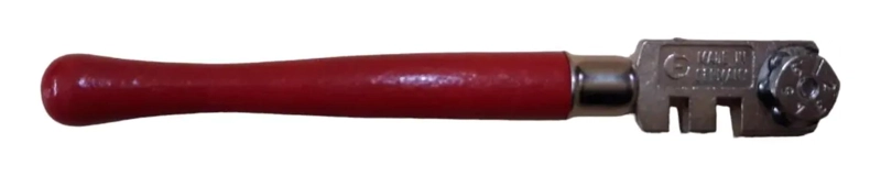 CORTADOR DE VIDRIO CON 6 RULETAS - 4