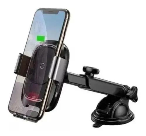 SOPORTE DE AUTO CON CARGA INALAMBRICA PARA SMARTPHONE - 2
