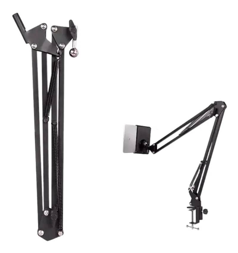 SOPORTE UNIVERSAL PARA CELULAR Y TABLET DE ESCRITORIO CON - 2