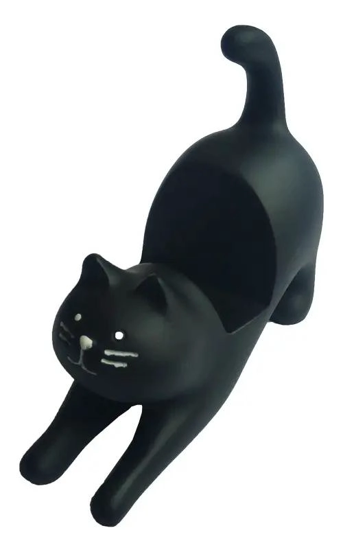 GENÉRICO SOPORTE PORTATIL PARA TELE FONO CON DISEÑO DE GATO
