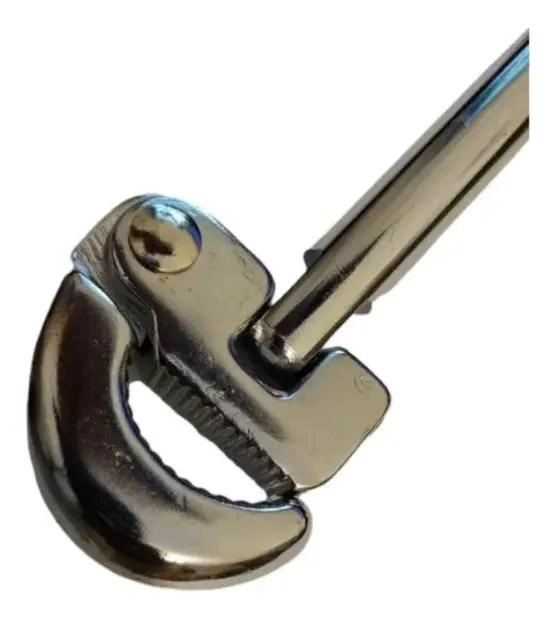 LLAVE PARA GASFITER DE ACERO CROMO VANADIO - 3