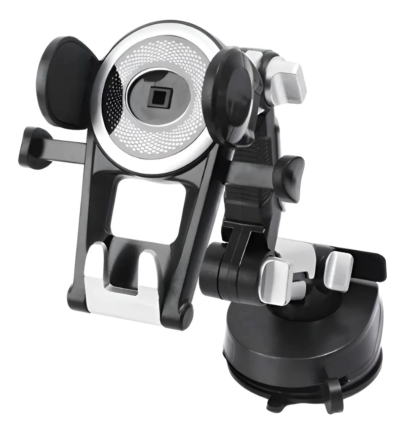 GENÉRICO SOPORTE PARA CELULAR DE AUTO CON BRAZO AJUSTABLE
