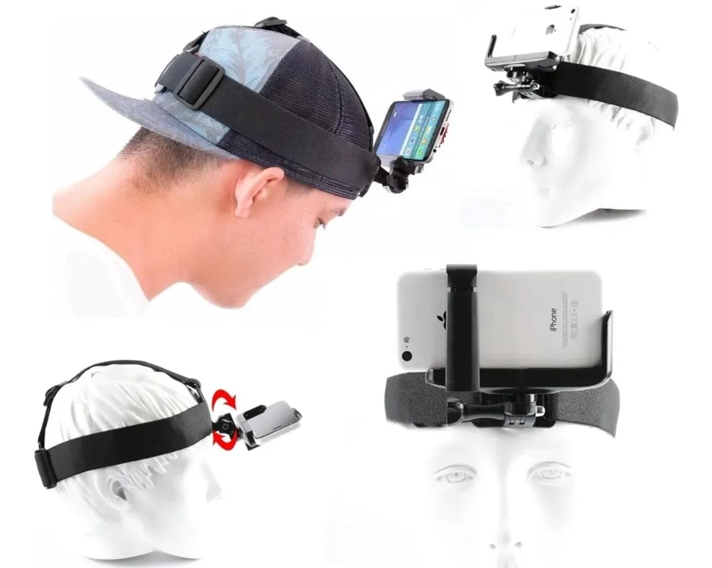 GENÉRICO SOPORTE DE MONTAJE PARA CABEZA COMPATIBLE CON CELULAR Y G