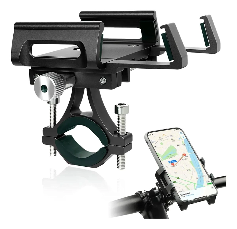 GENÉRICO SOPORTE AJUSTABLE DE ALUMINIO PARA TELE FONO EN MOTO