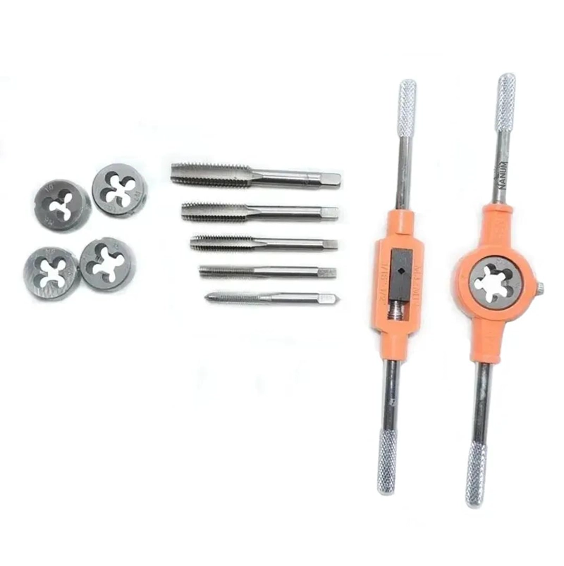 SET DE TERRAJAS MACHO Y HEMBRA 12 PIEZAS MILIME TRICAS - 3