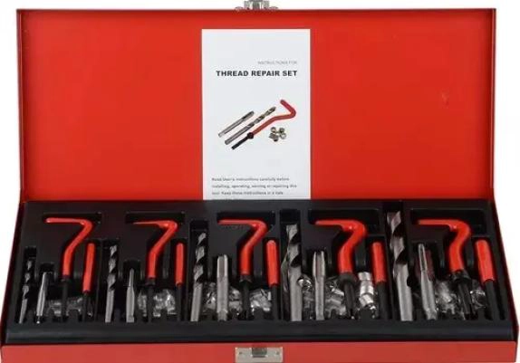 KIT DE HERRAMIENTAS COMBINADAS 131 PIEZAS - 2