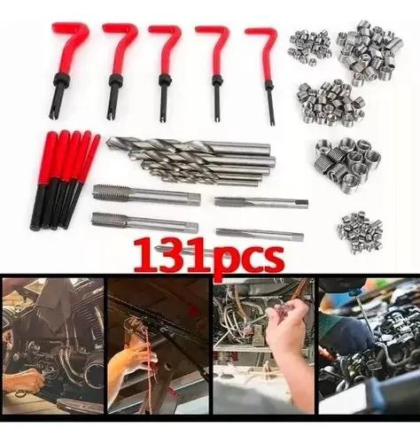 KIT DE HERRAMIENTAS COMBINADAS 131 PIEZAS - 5
