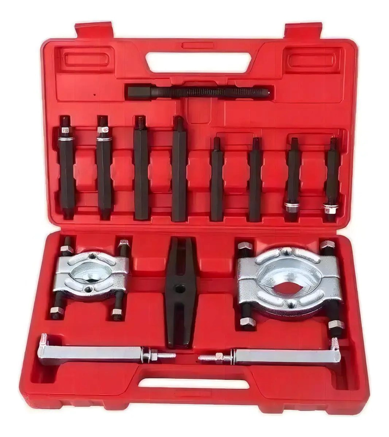 KIT EXTRACTOR DE BUJES Y RODAMIENTOS 14 PIEZAS - 2