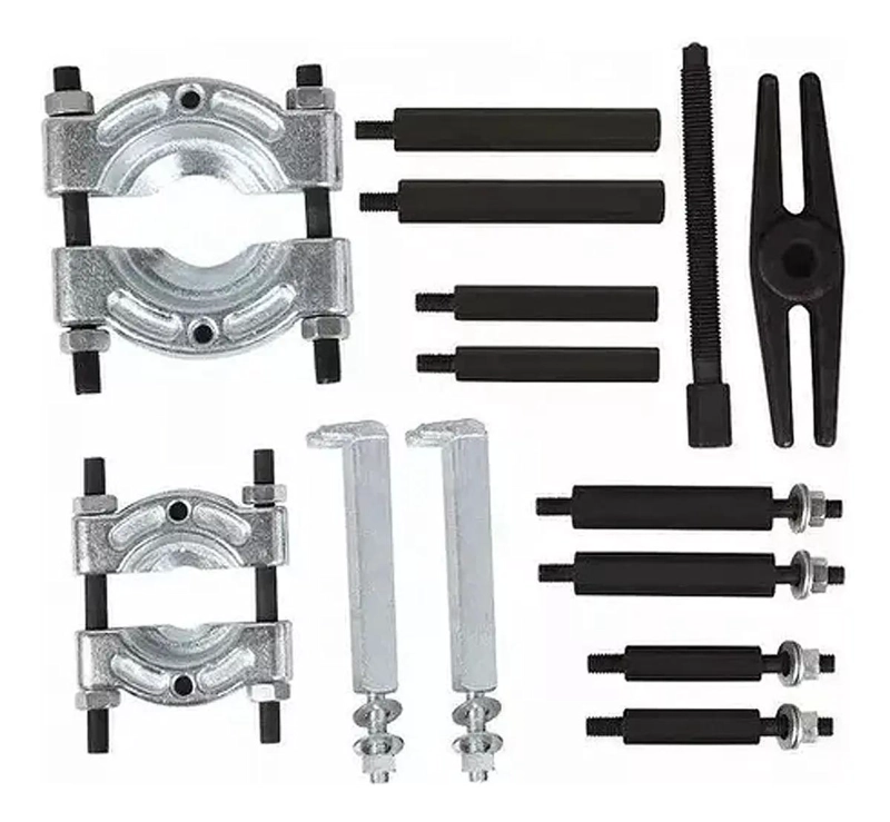 KIT EXTRACTOR DE BUJES Y RODAMIENTOS 14 PIEZAS - 4